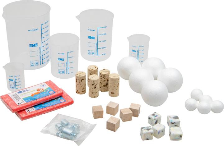 Actual product image Betzold Swimming sink set, 34 pcs.