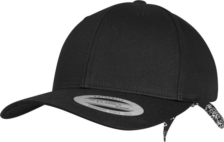 Flexfit Curved Bandana Tie Snapback (One Size)