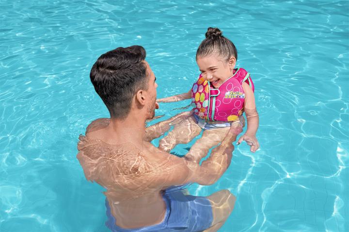 Actual product image Bestway Life jacket (S/M, up to 11 kg)