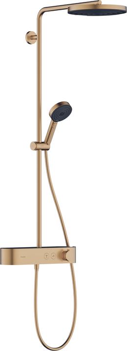 Produktbild hansgrohe Pulsify S Showerpipe 260 1 Strahlart mit ShowerTablet Select 400, 24220