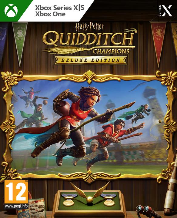 Immagine prodotto Microsoft Codice per il download di Xbox Harry Potter: Quidditch Champions Deluxe Edition (Xbox Series X, Xbox One X, Xbox One S, Xbox Serie S)