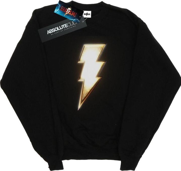 Shazam Bolt Logo Sweatshirt Mädchen