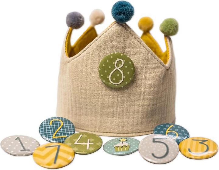 Immagine prodotto Papierdrachen Mussola per corona di compleanno