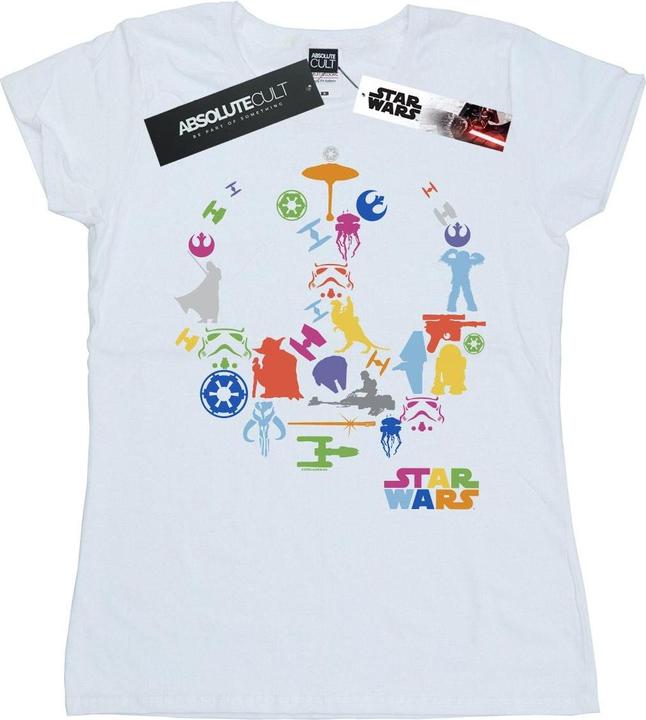 Produktbild Star Wars Silhouette Collage TShirt (XL)