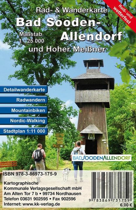 Actual product image Bad Sooden-Allendorf and Hoher Meiner