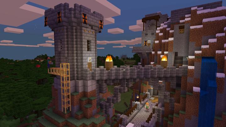 Produktbild Microsoft Minecraft: Java and Bedrock Deluxe Collection (PC)