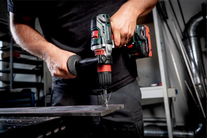 Image du produit Metabo Taraud sans fil 18V GB 18 LTX BL Q I (Fonctionnement sur batterie)