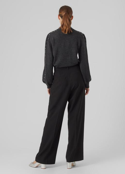 Actual product image Vero Moda Beaded Knit Sweater (XS)