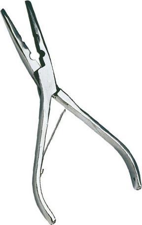 Produktbild Stucki Thun Fischerzange verchromt 14 cm (140 mm)
