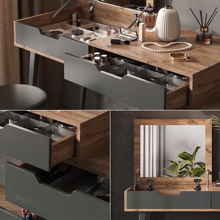 Produktbild Vicco Judy (145 x 50 x 125.5 cm)