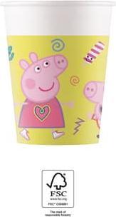 Actual product image JT Party mug Peppa Pig (8 x)