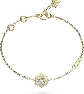 Image du produit Guess Élégant bracelet plaqué or avec fleur La Fleur JUBB04557JWYG - Longueur : 14.5 cm (14.50 cm)