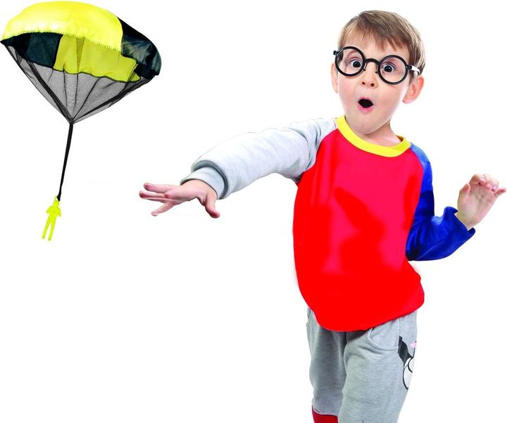 Actual product image Günther Flugspiele Free flight model Parachute