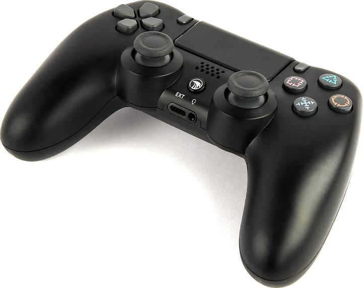 Actual product image Gembird Wireless game controller JPD-PS4BT-02 for PlayStation 4 or PC, black (PS4)