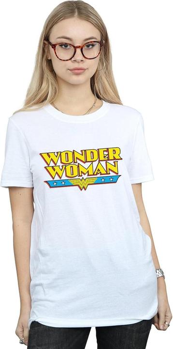 Produktbild Wonder Woman Text Logo TShirt (XXL)