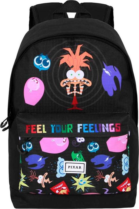 Actual product image Karactermania Disney Pixar Inside Out 2 Feeling-Fan HS Backpack 2.2, Multicolour, 31 x 44 cm, Capacity 24 L (24 l)