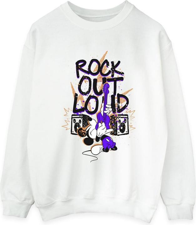 Disney Mickey Mouse Rock Out Loud Sweatshirt (M)