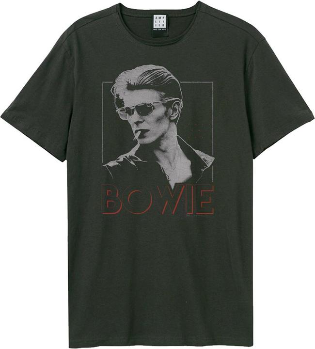 Immagine prodotto Amplified '80 Era Maglietta David Bowie Girocollo Adulto Unisex (S)
