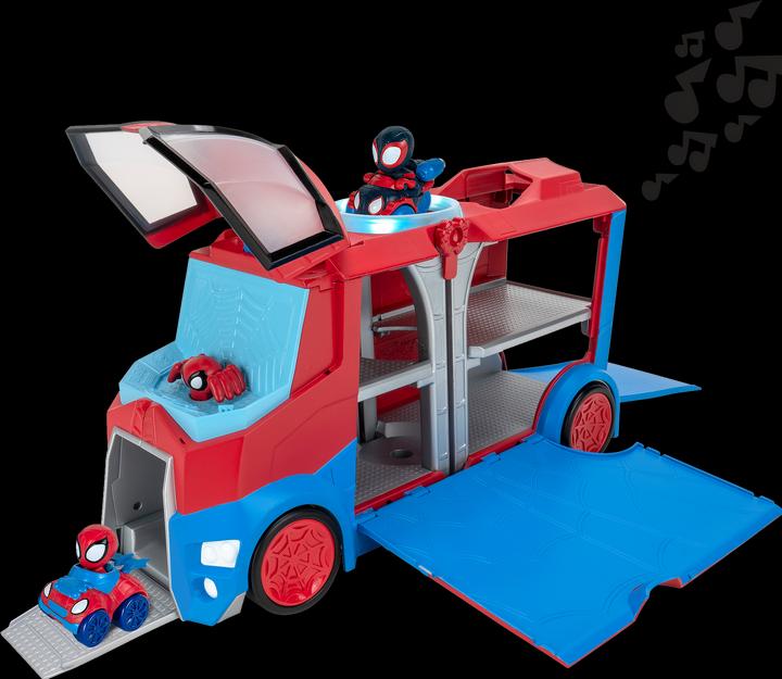 Produktbild Spiderman Spidey Spinnennetz Transporter