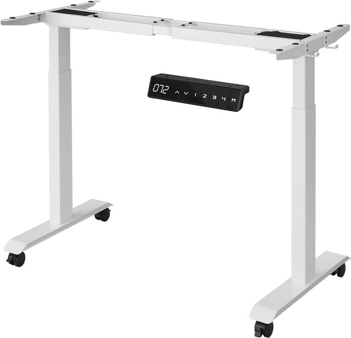 Actual product image Songmics Höhenverstellbares Schreibtischgestell