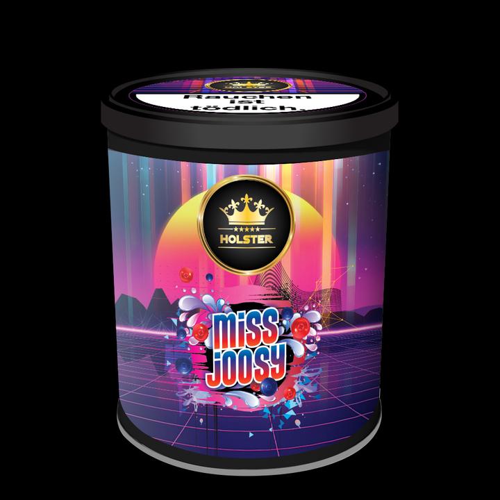 Holster Shisha tobacco - Miss Joosy 200g (Strawberry, Raspberry, 200 g)