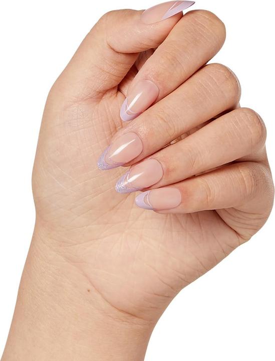Produktbild KISS Nails - Ks Voguish Fantasy Nails - Rainy Night (Kunstnägel, Rosa)