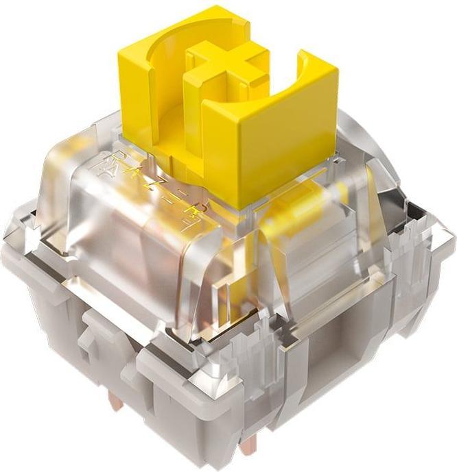 Actual product image Razer Yellow Switch-Set