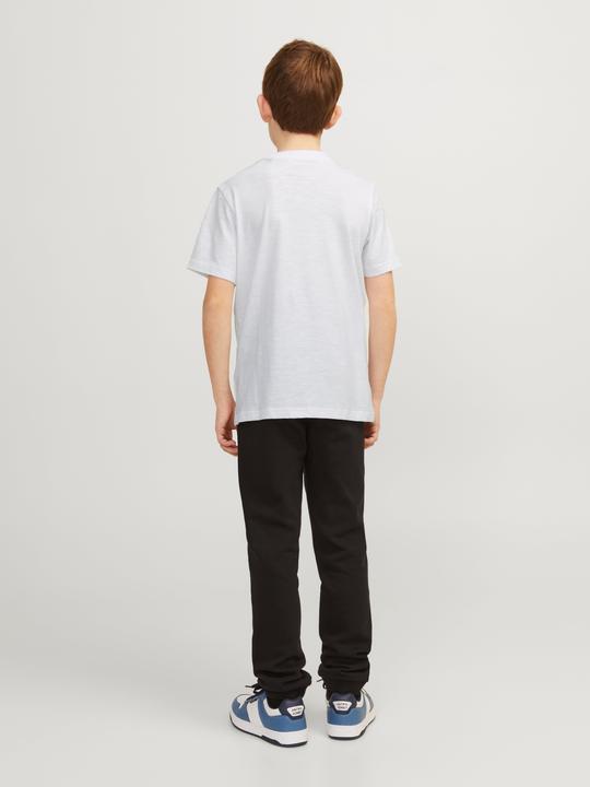 Produktbild Jack & Jones Jorlafayette Branding Tee Ss Crew Jnr (164)