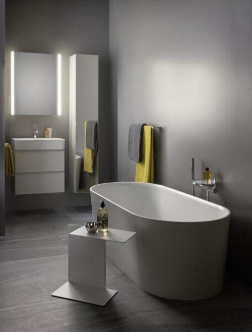 Actual product image Laufen Washbasin VAL 75 cm white with coating 8102854001041 (420 mm, 750 mm)