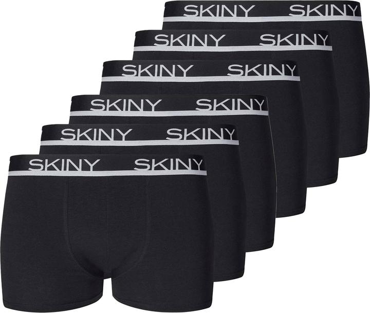 Actual product image Skiny Boxershort Casual Figurbetont (XL, pack of 6)
