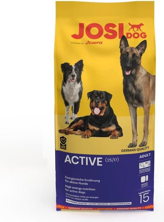 Image du produit Josera JosiDog Active (Adulte, 1 pcs, 15000 g)