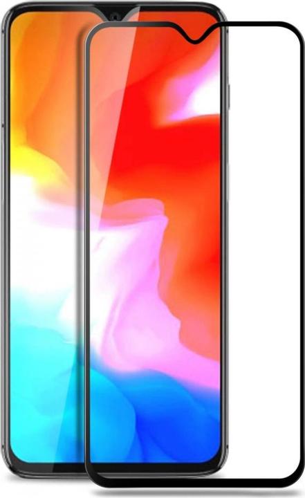 Actual product image Screenguard OnePlus 6T Full Screen Protective Glass Film 2.5D 9H (1 Piece, OnePlus 6T)