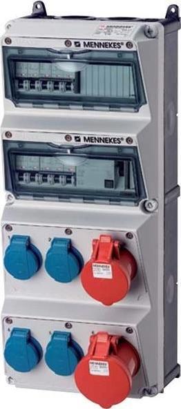 Actual product image Mennekes Socket combination