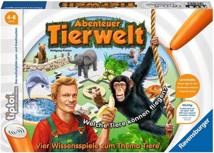 Produktbild tiptoi Abenteuer Tierwelt (Deutsch)