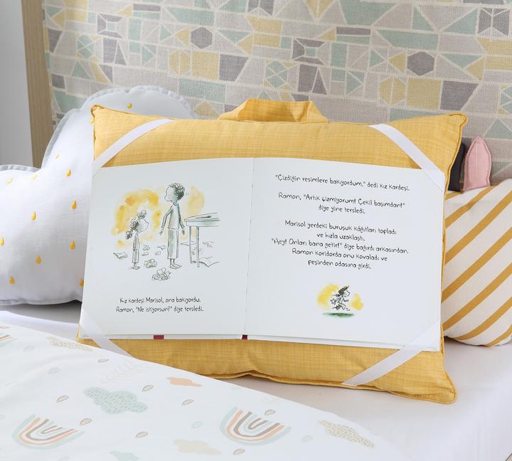 Image du produit Cilek Couvre-lit Smile (130 x 190 cm, 35 x 45 cm, 30 x 55 cm)