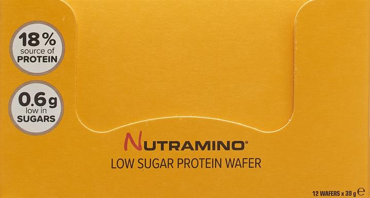 Image du produit Nutramino Nutra-Go (Vanille, 12 pcs, 468 g)