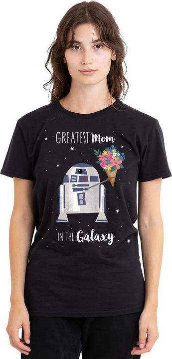 Produktbild Star Wars Greatest Mom In The Galaxy TShirt Muttertag (S)