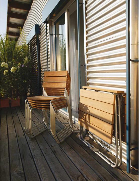 Produktbild Weishäupl Balcony Stuhl