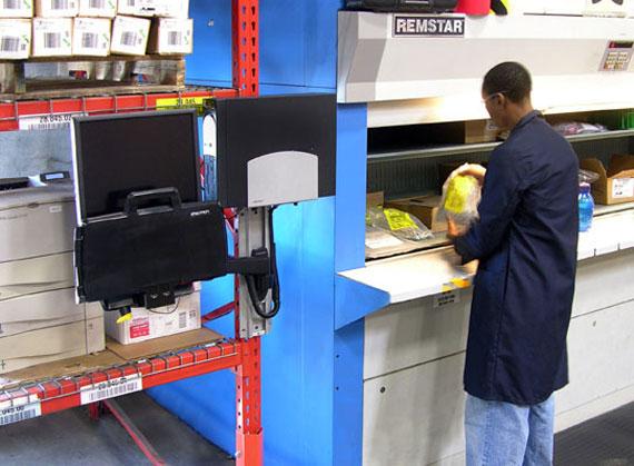 Produktbild Ergotron Combo Arm der Serie 200 (Wand, 24")