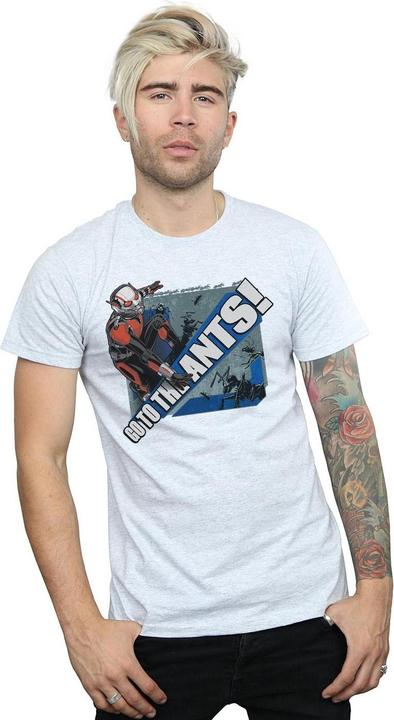 Image du produit Mens Ant-Man Go To The Ants T-Shirt (S)