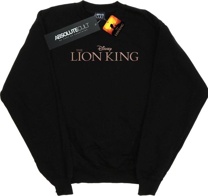 Actual product image Disney Mens The Lion King Movie Logo Sweatshirt (XL)