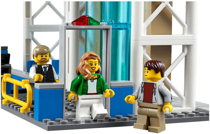Produktbild LEGO Flughafen-Abfertigungshalle (60104, LEGO City)