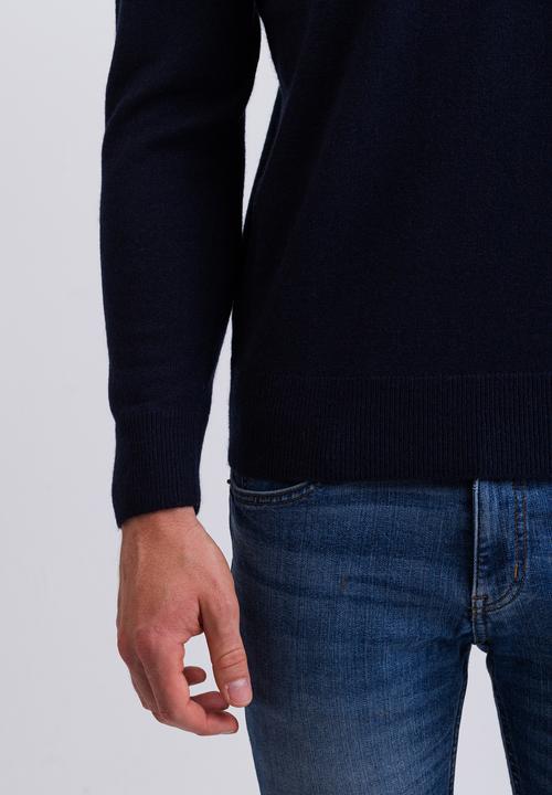 Actual product image Cash-Mere Kaschmir Rundhals Pullover (M)