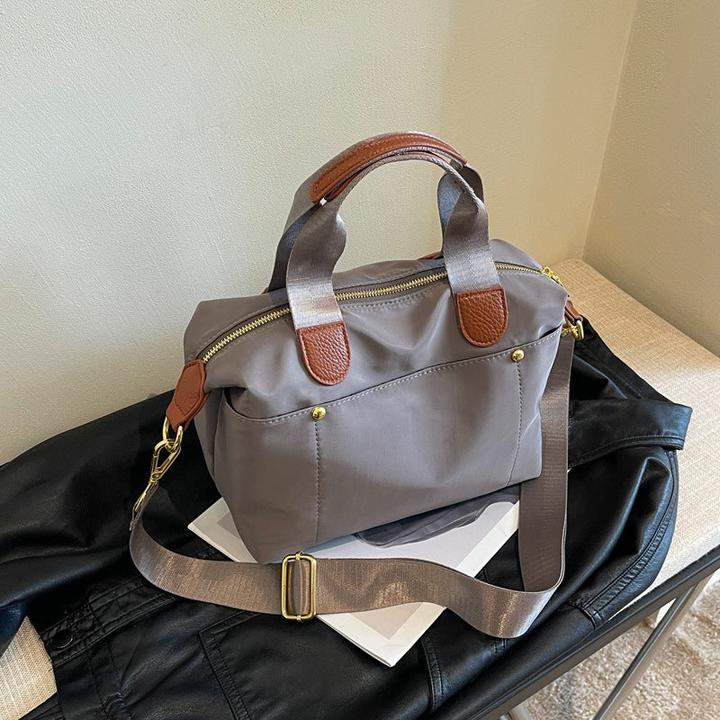 Produktbild Only-Bags.Store Multi Pocket Crossbody Bag, modische wasserdichte Umhängetasche, leichtes Gewicht für Arbeit und