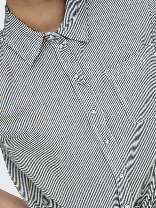 Image du produit Only Onllecey Ls Knot Shirt Noos Wvn (M)