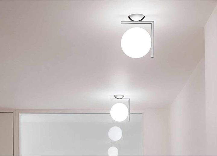 Produktbild Flos Ic C W1/W2 Led Wandleuchte (800 lm, E14)