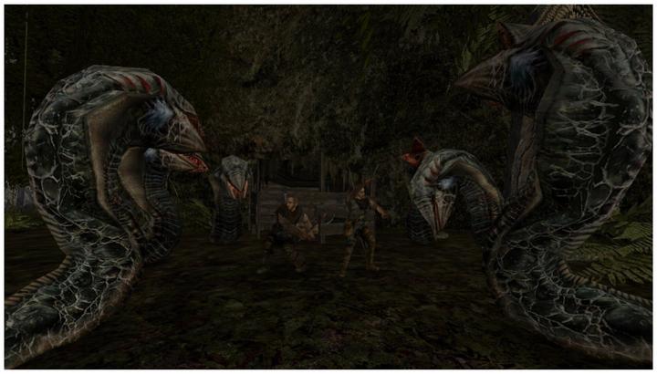 Actual product image THQ Gothic Classic Khorinis Saga (Switch, EN, DE)