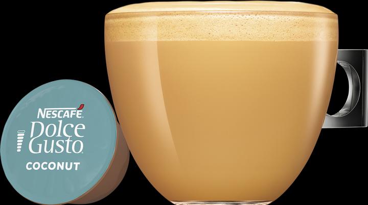 Actual product image Nescafé Dolce Gusto Coconut Macchiato (12 x Port.)