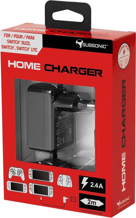 Immagine prodotto Subsonic Caricabatterie da casa per Switch (5 W)