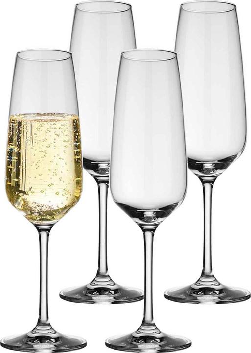 Actual product image Vivo by Villeroy & Boch Voice Basic (28.30 cl, 4 Glasses, Champagne glasses)